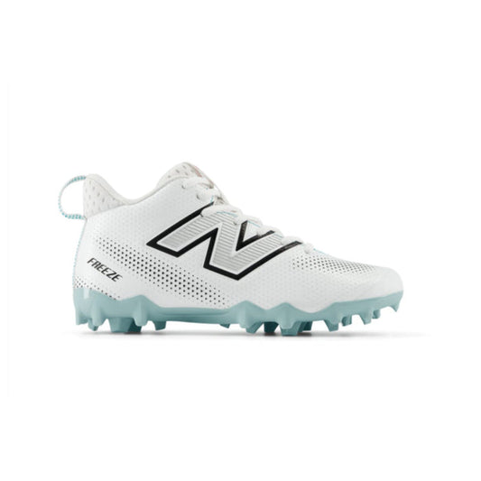 New Balance Freeze 5.0 Junior Lacrosse Cleats - White