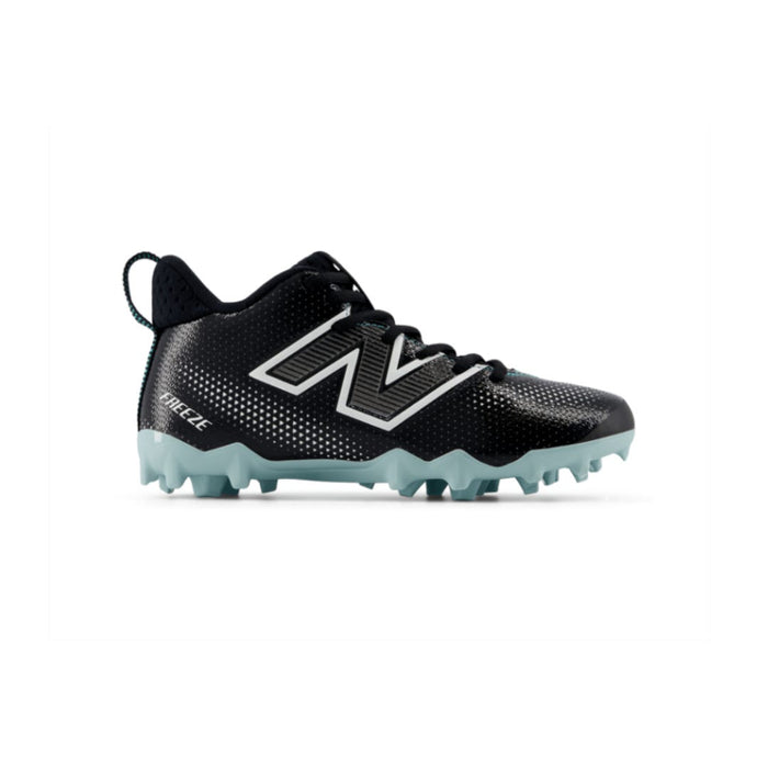 New Balance Freeze 5.0 Junior Lacrosse Cleats - Black