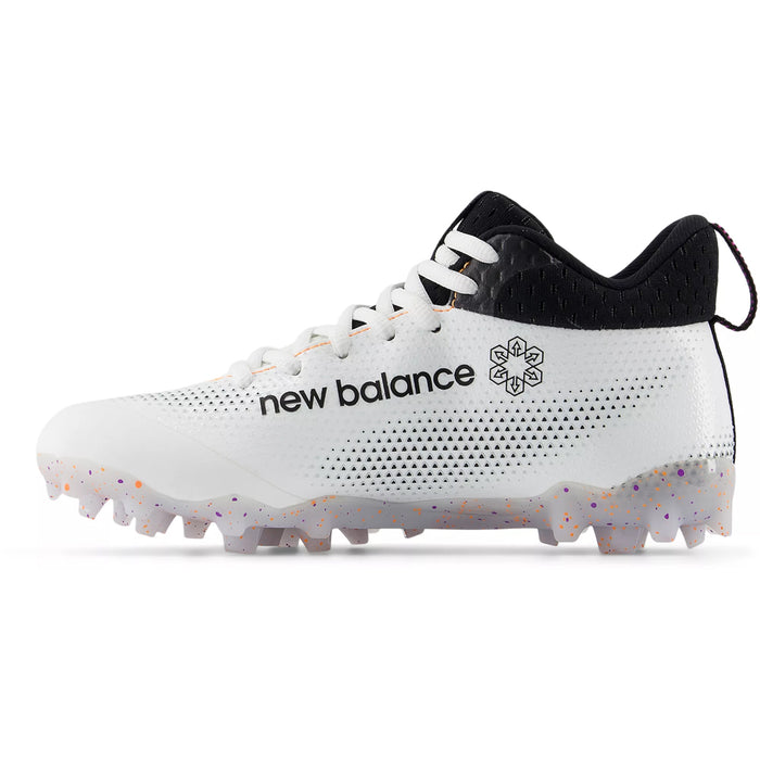 New Balance Freeze 5.0 Junior Lacrosse Cleats - Mango