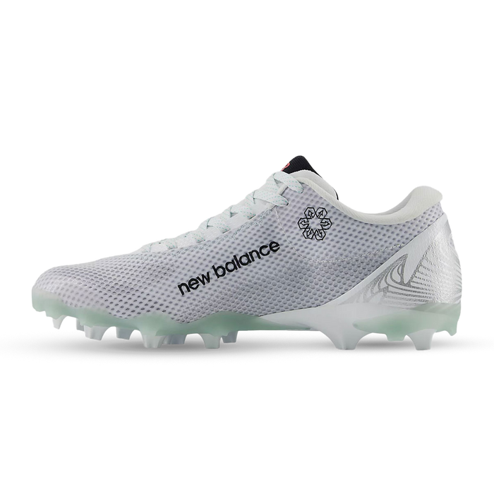 New Balance Freeze 5.0 Lacrosse Cleats- White