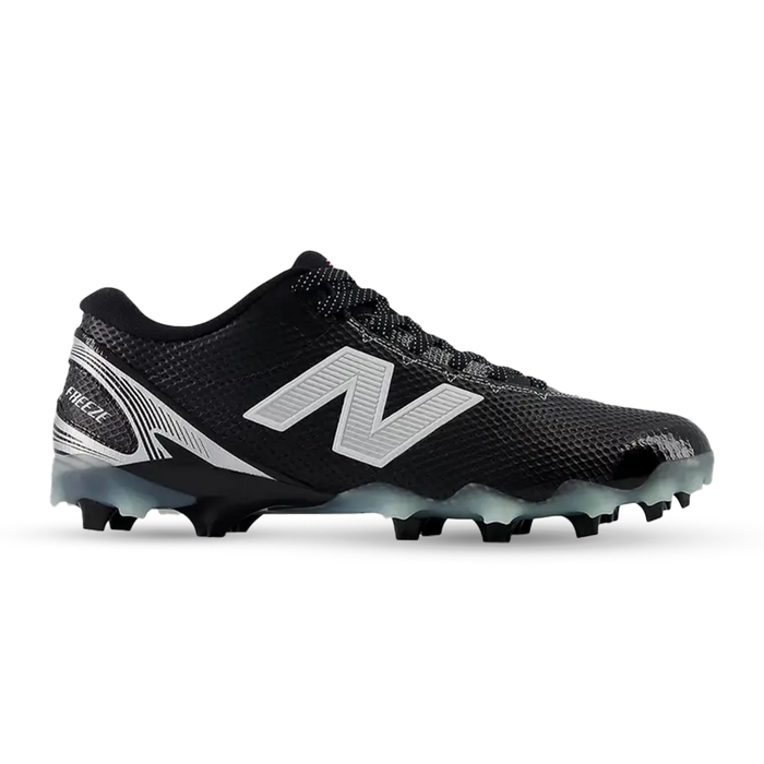 New Balance Freeze 5.0 Lacrosse Cleats Low - Black