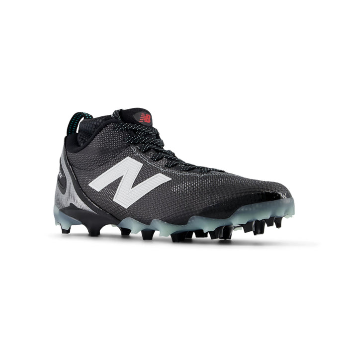 New Balance Freeze 5.0 Lacrosse Cleats Mid - Black