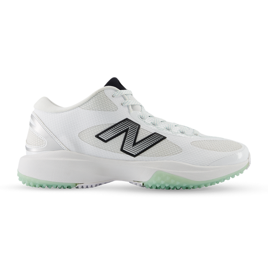 New Balance Freeze 5.0 Lacrosse Turf Shoes - White