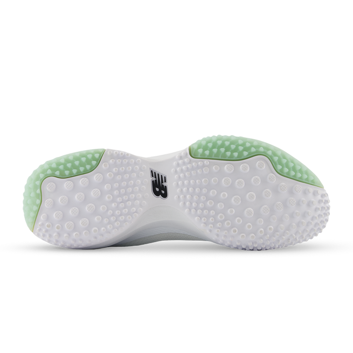 New Balance Freeze 5.0 Lacrosse Turf Shoes - White