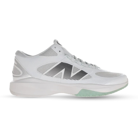 New Balance Freeze 5.0 LX Box Lacrosse Turf Shoes - White