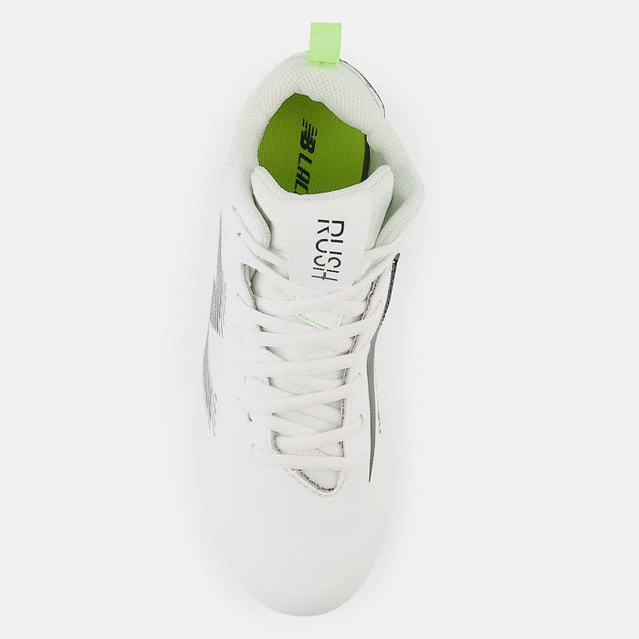 New Balance Rush Jr V4 Youth Lacrosse Cleat top cleat