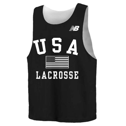 USA NB Lacrosse Pinnie