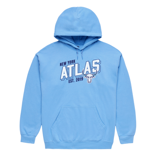 New York Atlas Adult Hoodie