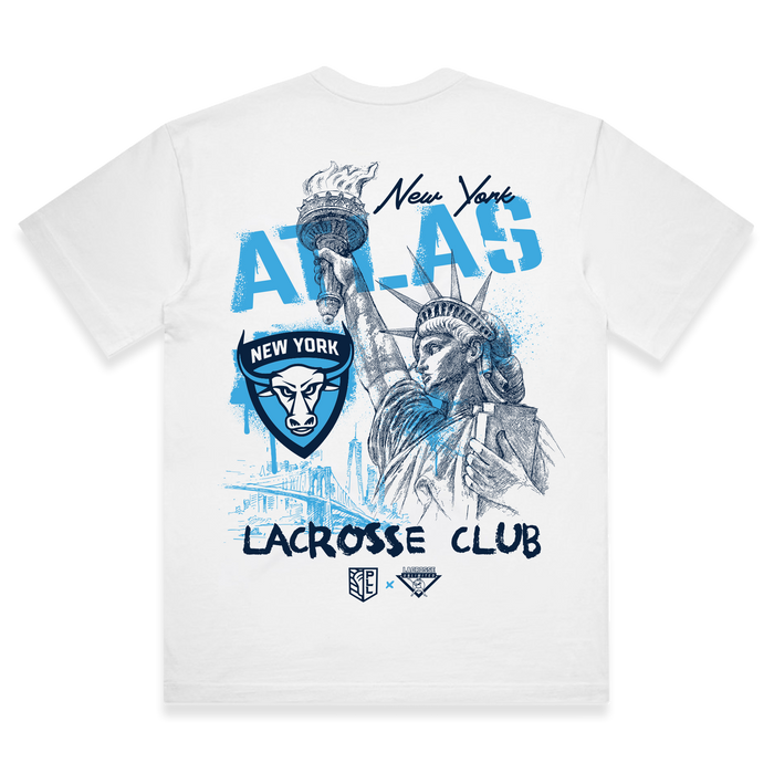New York Atlas Adult Tee