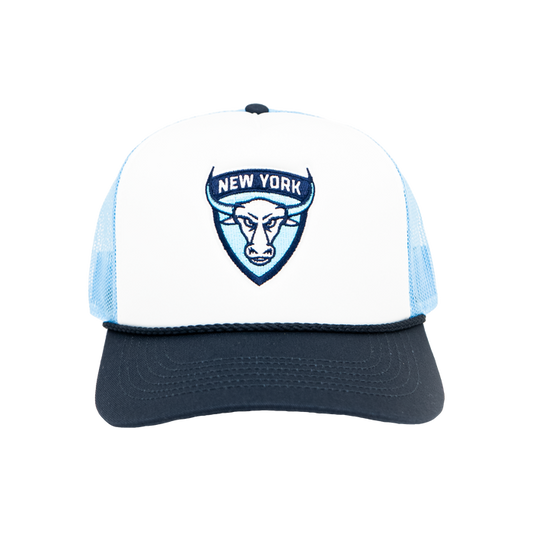 New York Atlas Trucker Hat