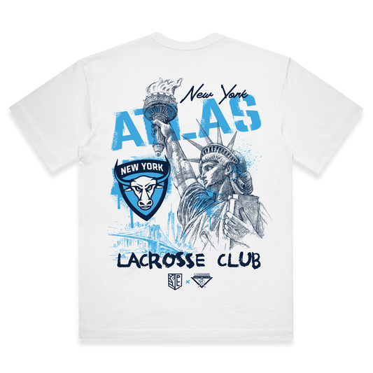 New York Atlas Youth Lacrosse Tee