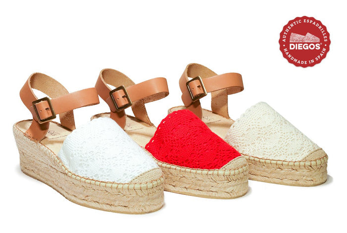 Nina platform low wedge sole
