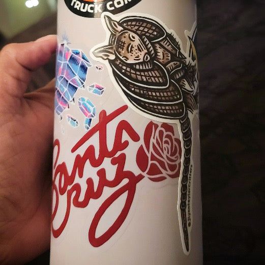 Nine-Banded Armadillo Sticker
