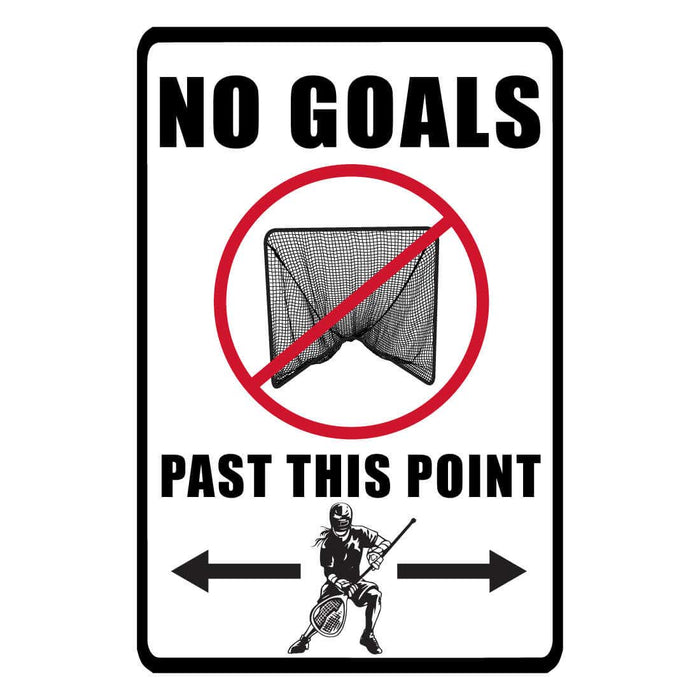 No Goal Sign