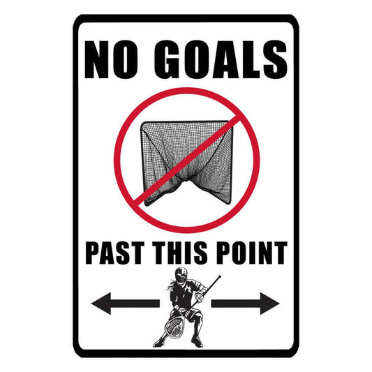 No Goal Sign