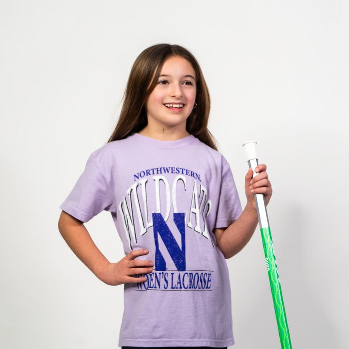 Northwestern Youth Lacrosse Tee