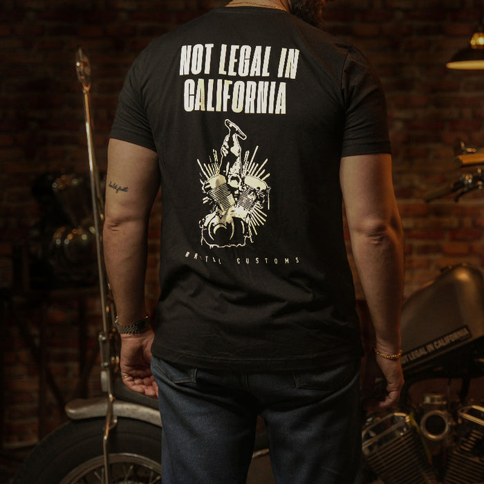 Not Legal in California - Honda Motor T-Shirt