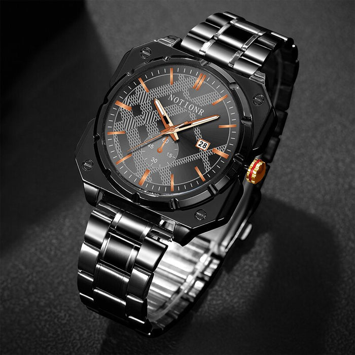 Notion Remy Executive Stainless Steel Watch