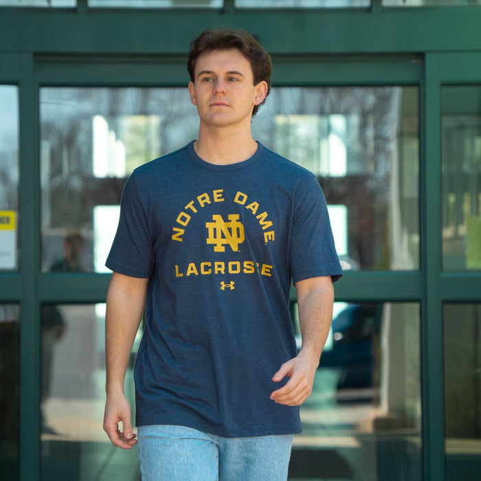 Notre Dame Lacrosse Tee