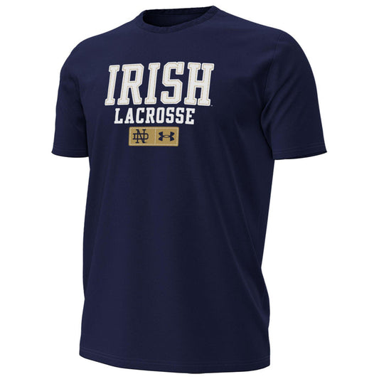 Notre Dame Under Armor Adult Lacrosse Tee