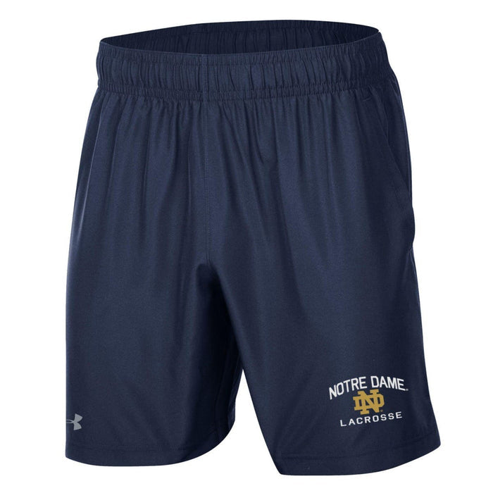 Notre Dame Under Armour Lacrosse 7" Shorts