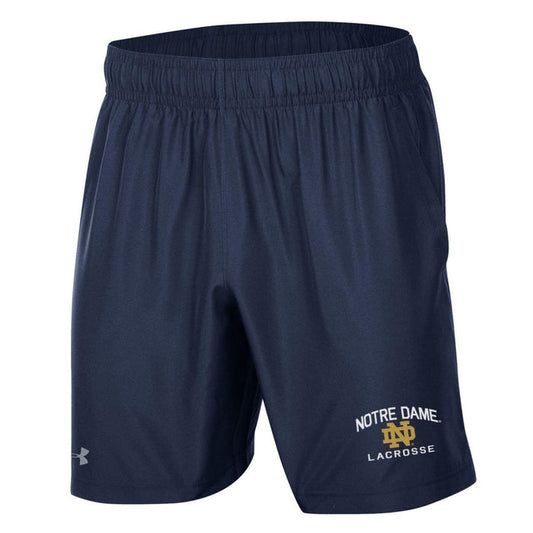 Notre Dame Under Armour Lacrosse 7" Shorts