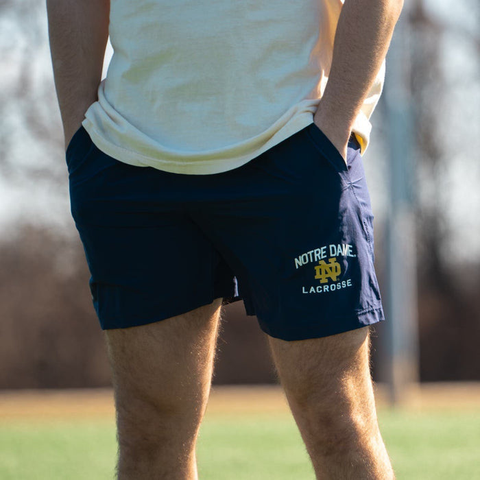 Notre Dame Under Armour Lacrosse 7" Shorts