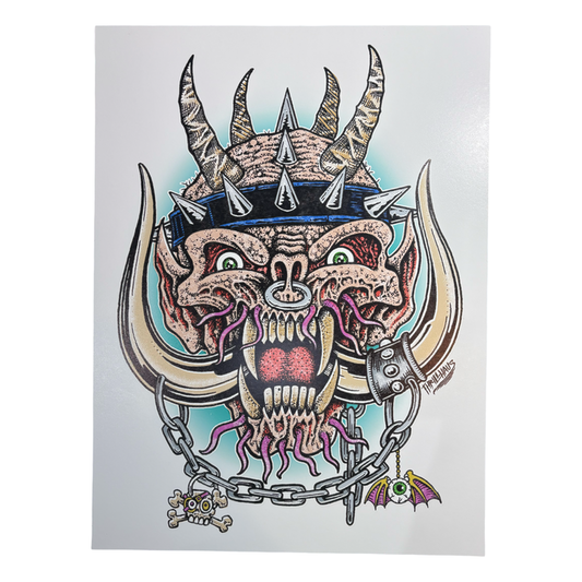 Oderhead Print