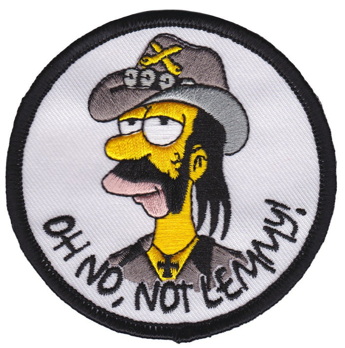 Oh No, Not Lemmy! Patch
