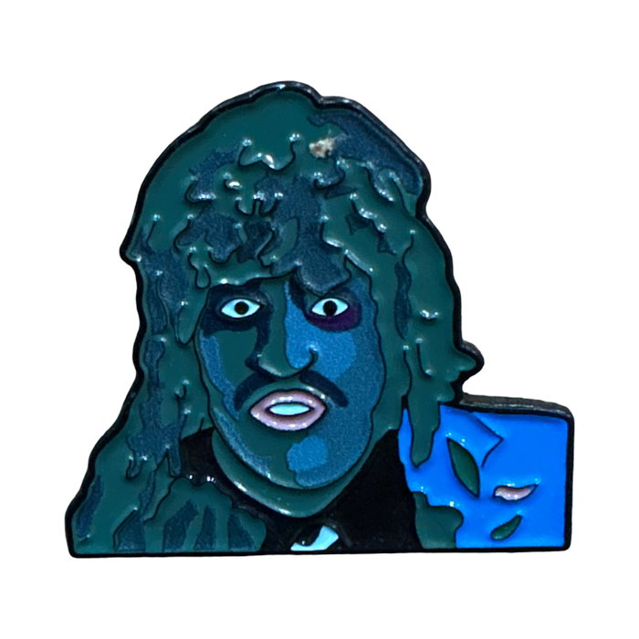 Old Greg Enamel Pin