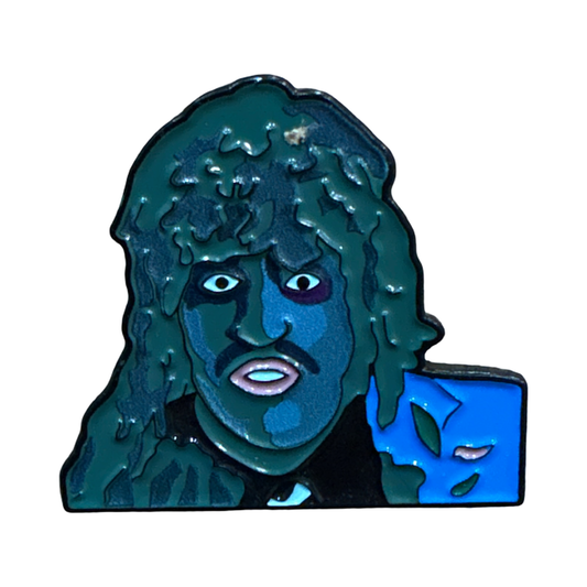 Old Greg Enamel Pin