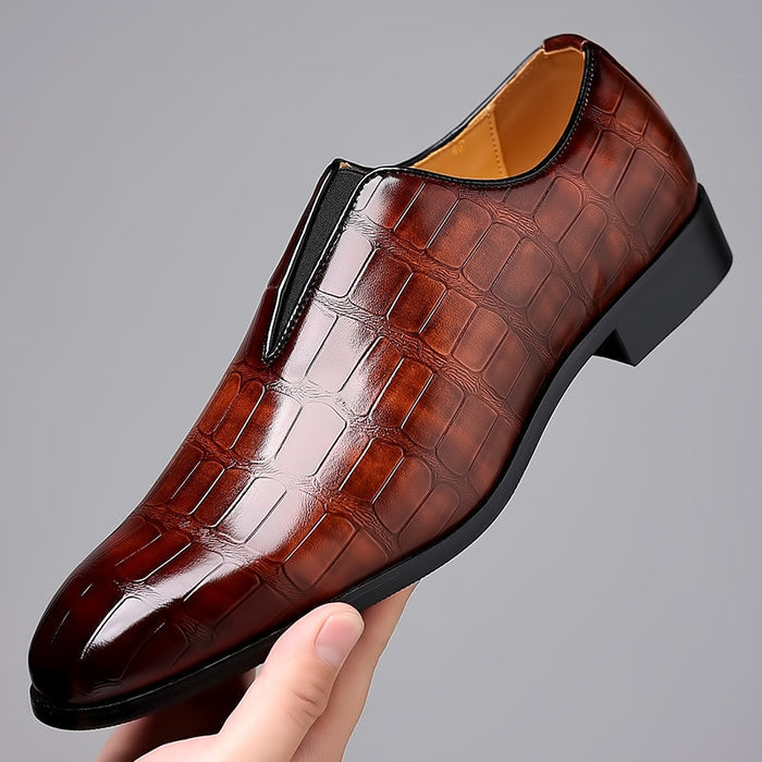 Oliver Xavier Luxe Leather Oxford