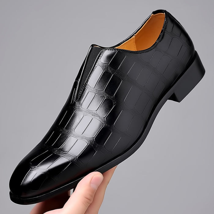 Oliver Xavier Luxe Leather Oxford