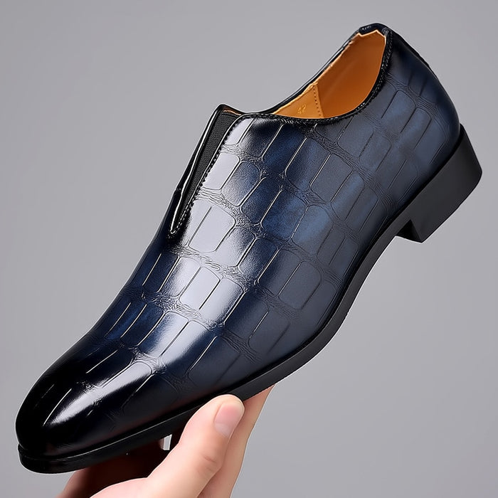 Oliver Xavier Luxe Leather Oxford