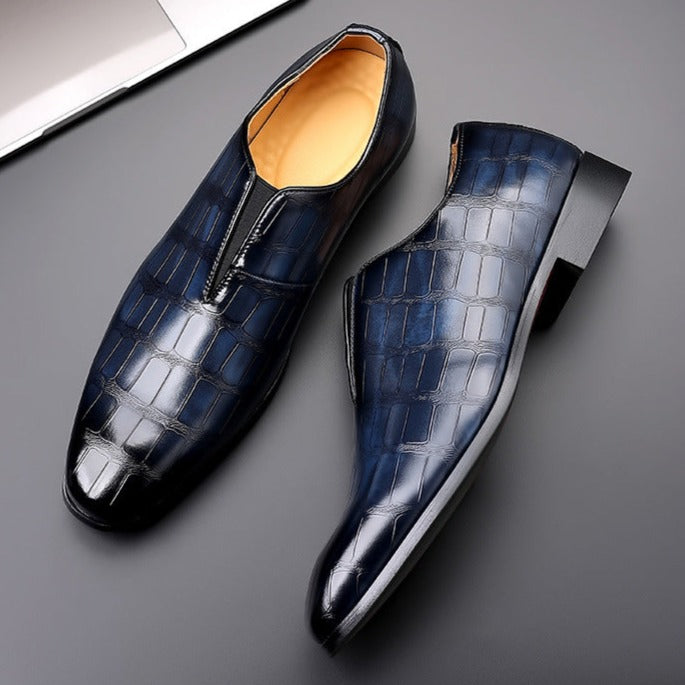 Oliver Xavier Luxe Leather Oxford