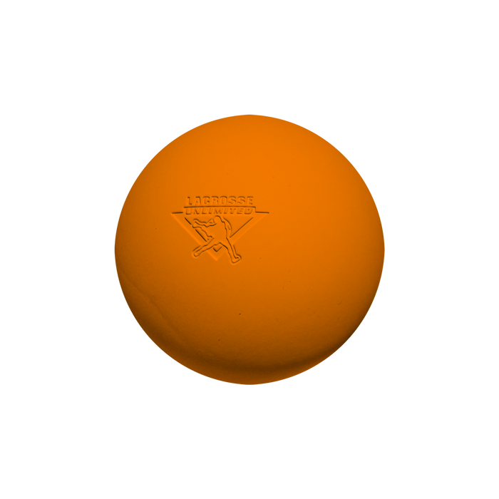 Orange Lacrosse Balls- Single