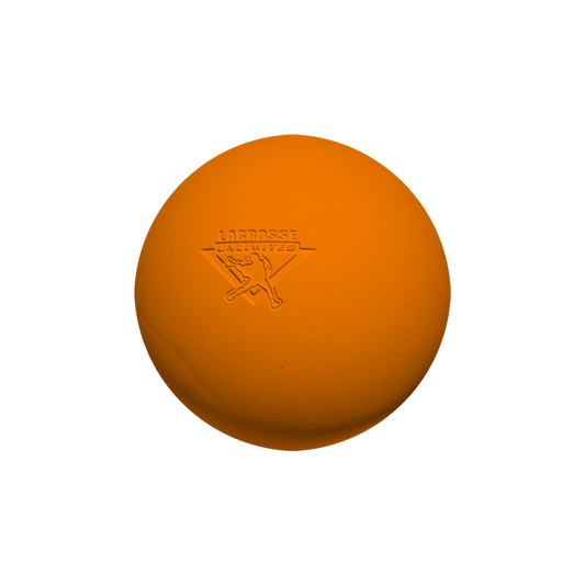 Orange Lacrosse Balls- Single