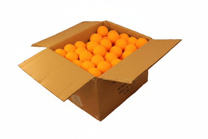 Orange Lacrosse Balls- Case Balls