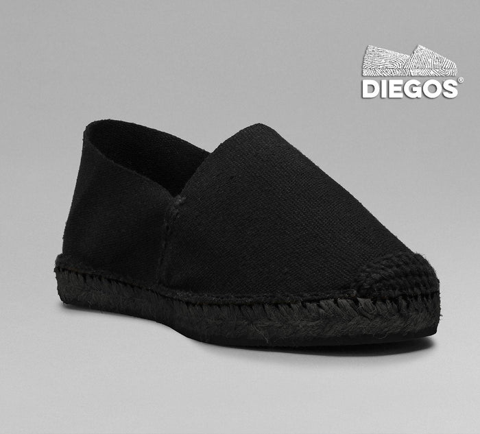 Original straight black sole - full rubber