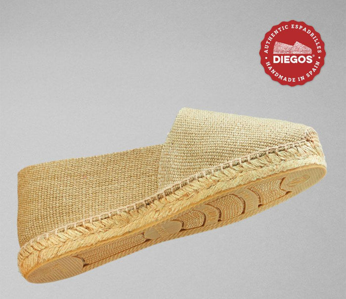 Original straight sole - full rubber