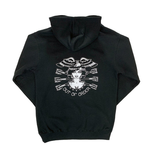 Out Of Order Pullover Hoodie