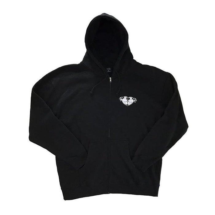 Out Of Order Zip-Up Hoodie