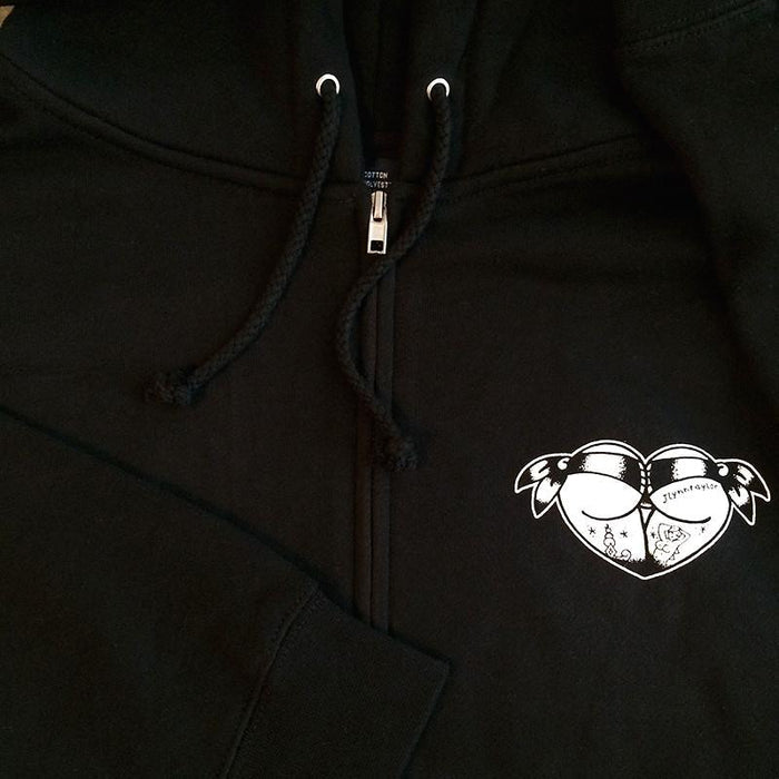 Out Of Order Zip-Up Hoodie