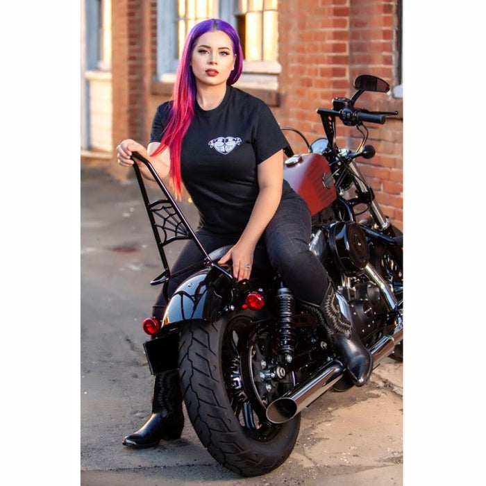 Panhead Pinup Mens Tee