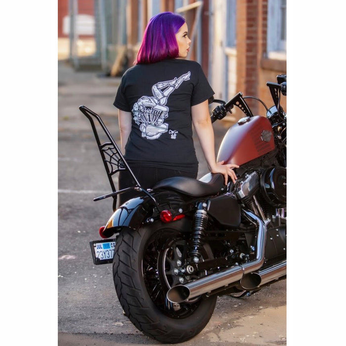 Panhead Pinup Mens Tee