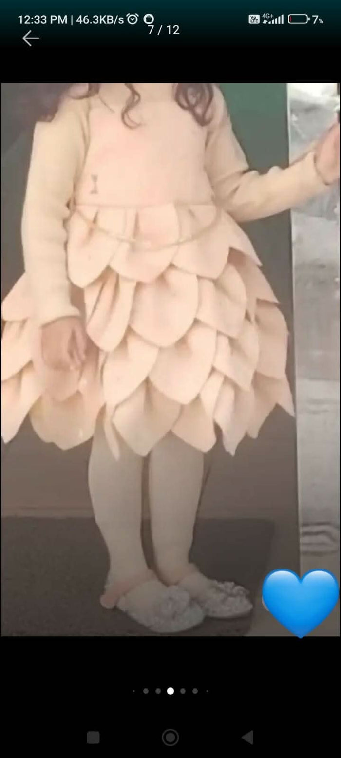 Party wear Dress/Frock For Baby Girl - PyaraBaby