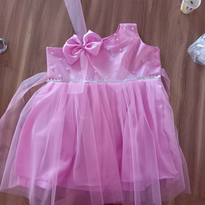 Partywear Frock / Dress For Baby Girl