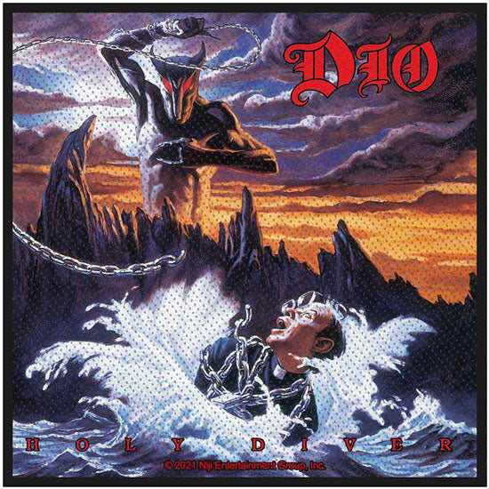Patches - DIO - Holy Diver