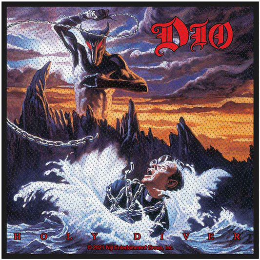 Patches - DIO - Holy Diver
