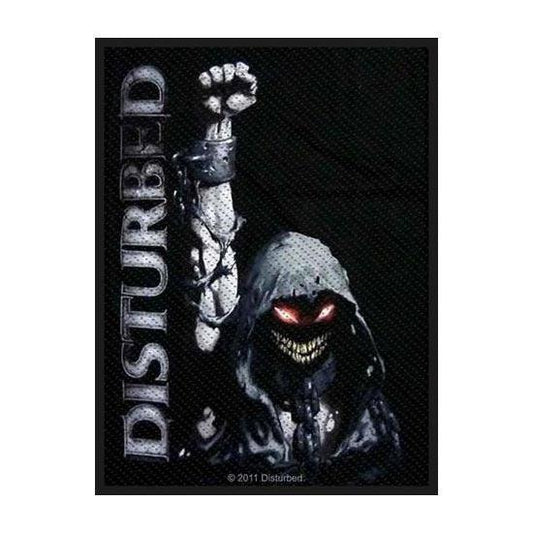 Patch - Disturbed - Eyes-Metalomania